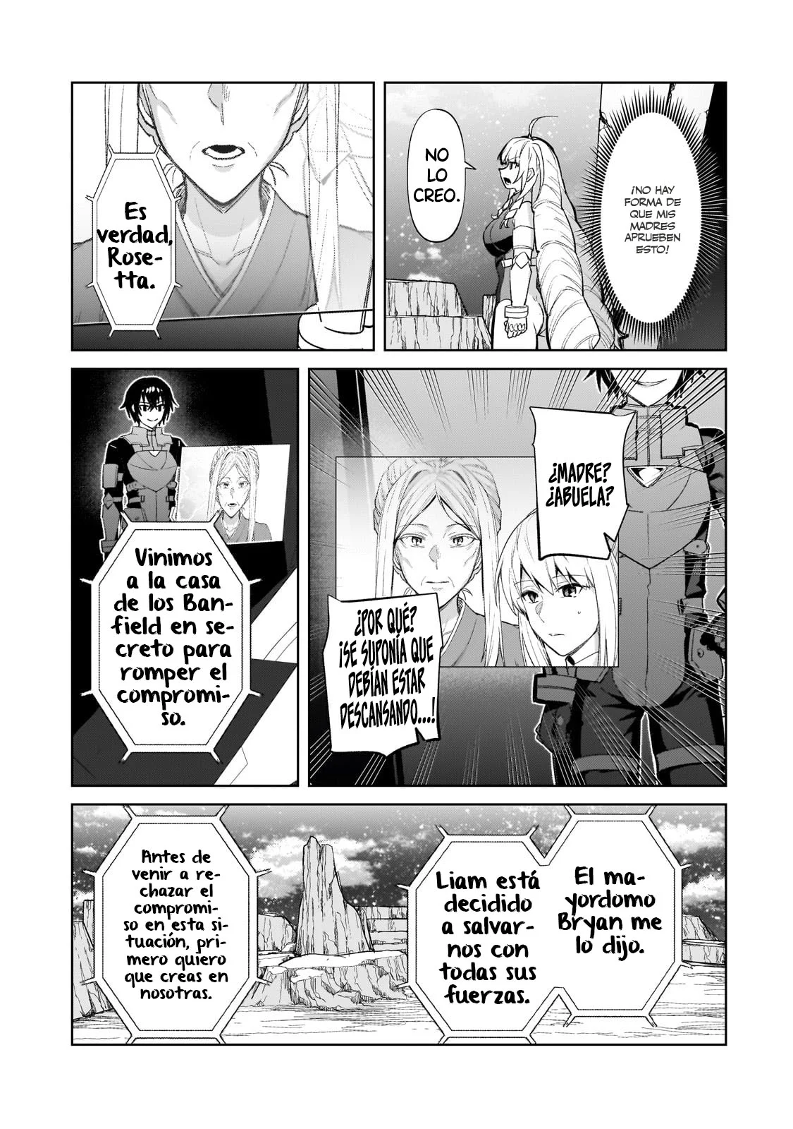 Ore wa Seikan Kokka no Akutoku Ryoushu! Capítulo 33.1 - Page 7