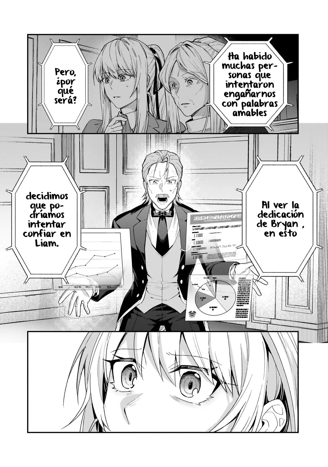 Ore wa Seikan Kokka no Akutoku Ryoushu! Capítulo 33.1 - Page 8
