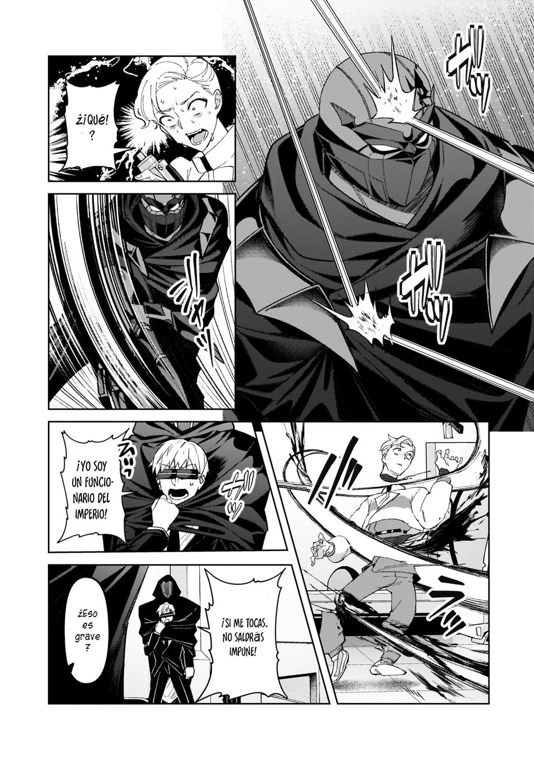 Ore wa Seikan Kokka no Akutoku Ryoushu! Capítulo 33.2 - Page 13