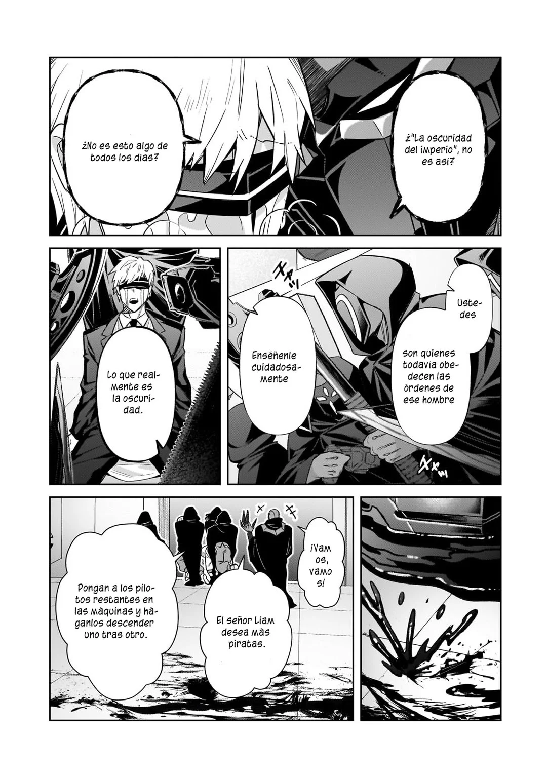 Ore wa Seikan Kokka no Akutoku Ryoushu! Capítulo 33.2 - Page 15