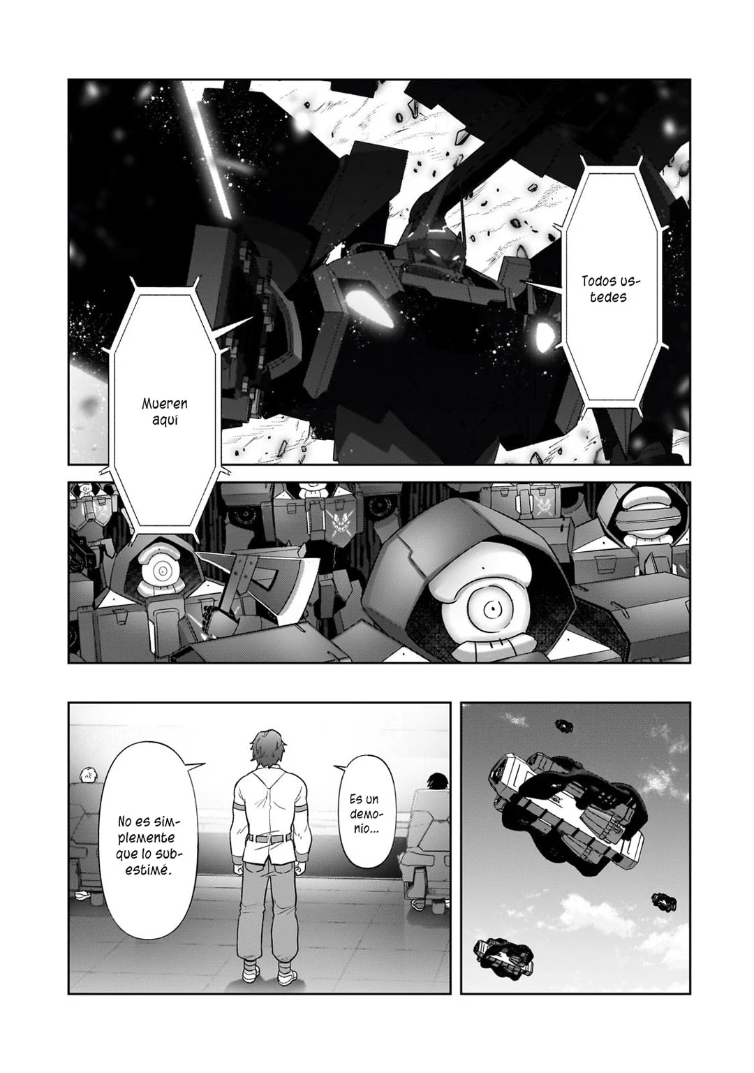 Ore wa Seikan Kokka no Akutoku Ryoushu! Capítulo 33.2 - Page 8