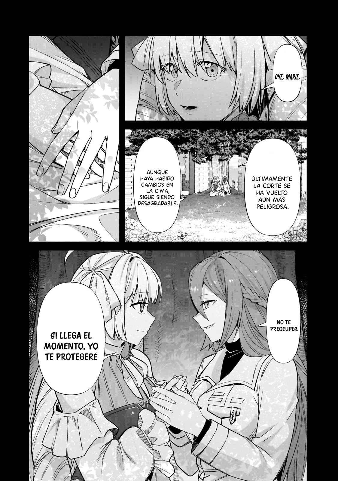 Ore wa Seikan Kokka no Akutoku Ryoushu! Capítulo 34.1 - Page 10