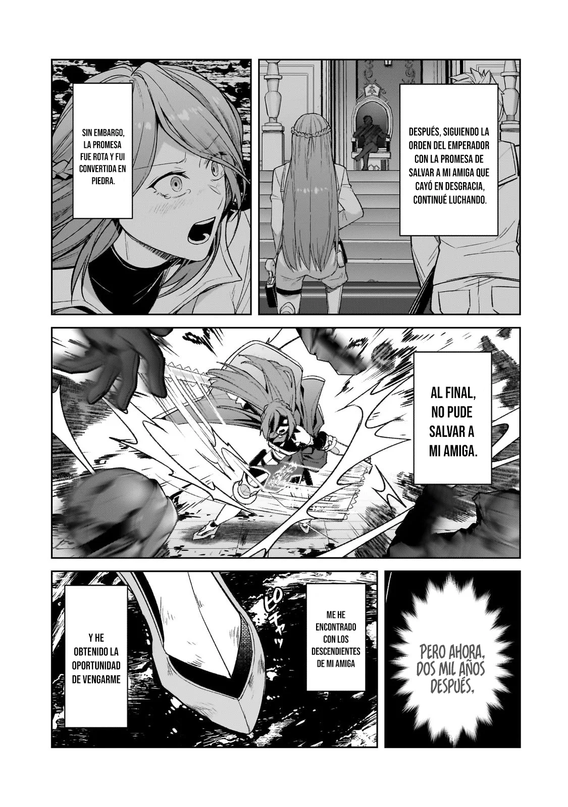 Ore wa Seikan Kokka no Akutoku Ryoushu! Capítulo 34.1 - Page 11