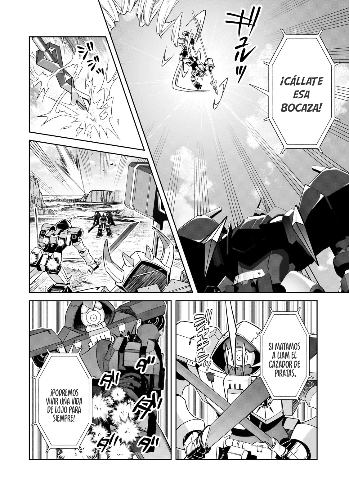 Ore wa Seikan Kokka no Akutoku Ryoushu! Capítulo 34.1 - Page 16