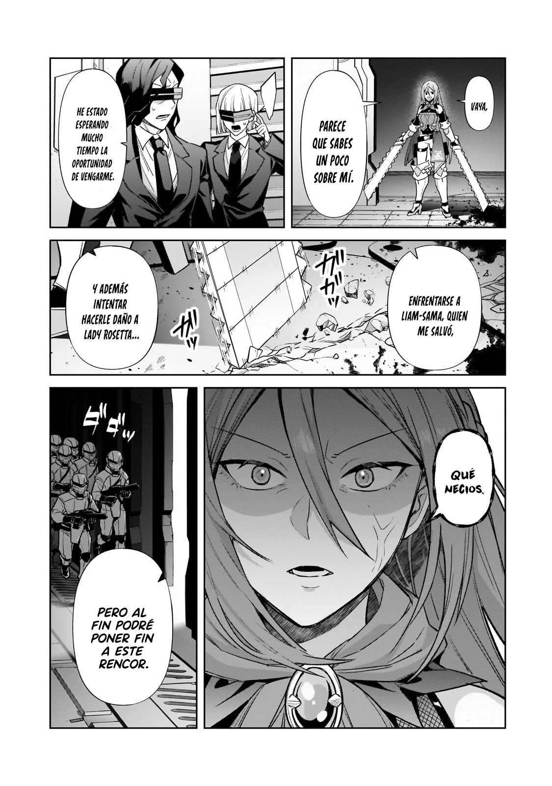 Ore wa Seikan Kokka no Akutoku Ryoushu! Capítulo 34.1 - Page 5