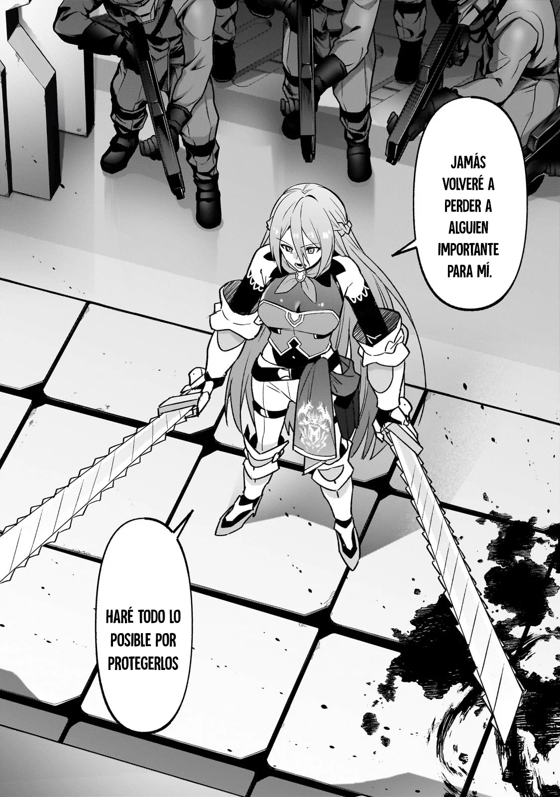 Ore wa Seikan Kokka no Akutoku Ryoushu! Capítulo 34.1 - Page 6