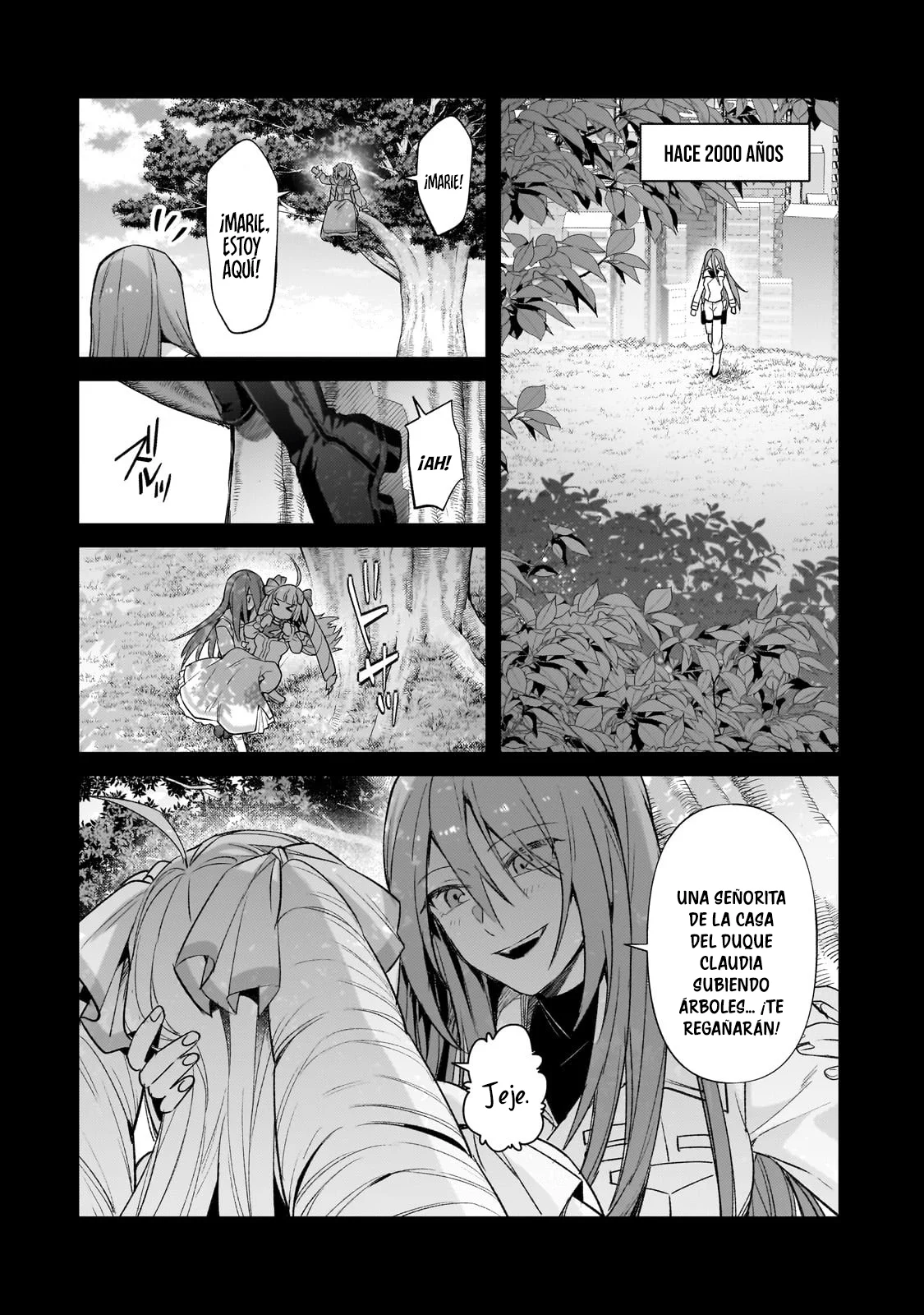 Ore wa Seikan Kokka no Akutoku Ryoushu! Capítulo 34.1 - Page 8