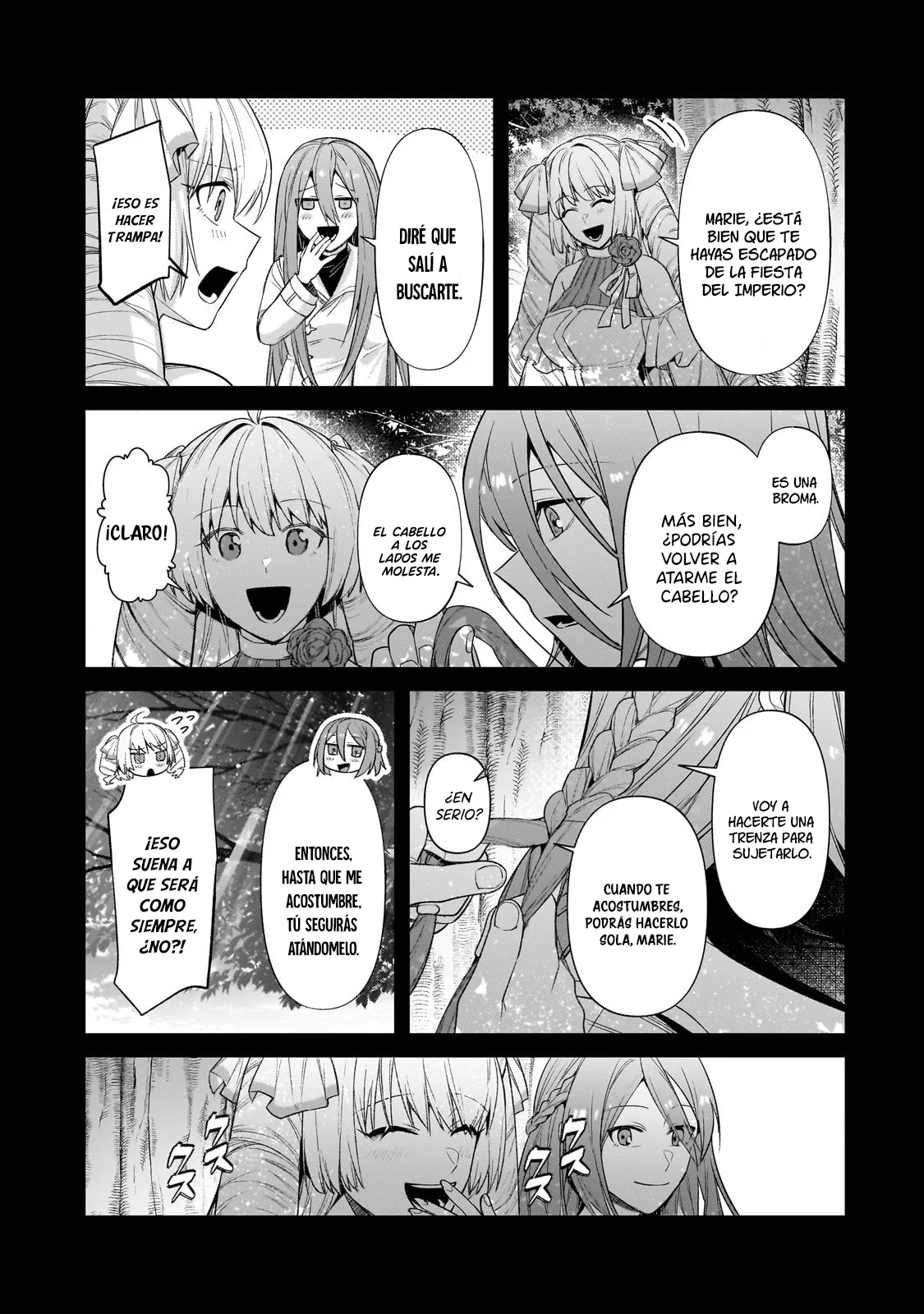 Ore wa Seikan Kokka no Akutoku Ryoushu! Capítulo 34.1 - Page 9