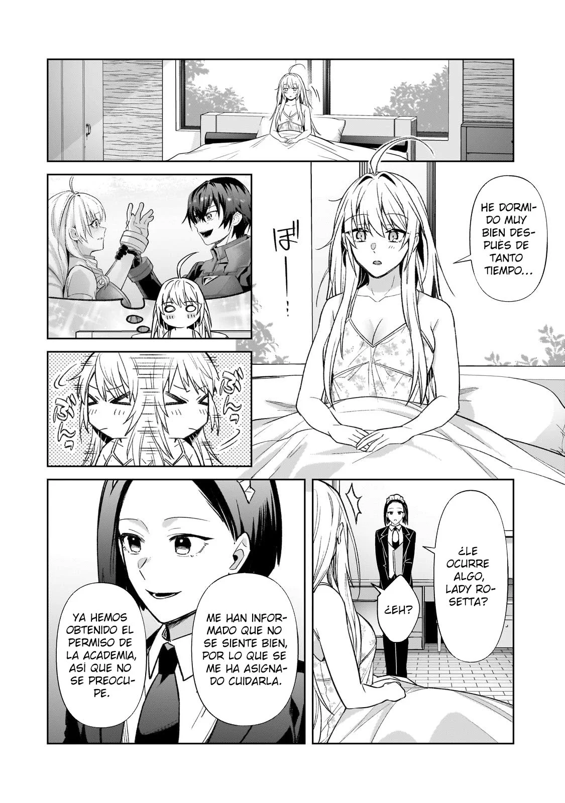 Ore wa Seikan Kokka no Akutoku Ryoushu! Capítulo 34.2 - Page 14