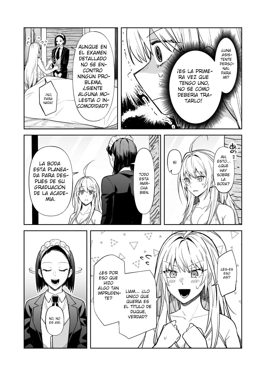 Ore wa Seikan Kokka no Akutoku Ryoushu! Capítulo 34.2 - Page 15