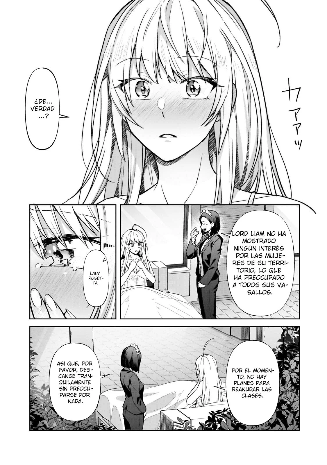 Ore wa Seikan Kokka no Akutoku Ryoushu! Capítulo 34.2 - Page 17