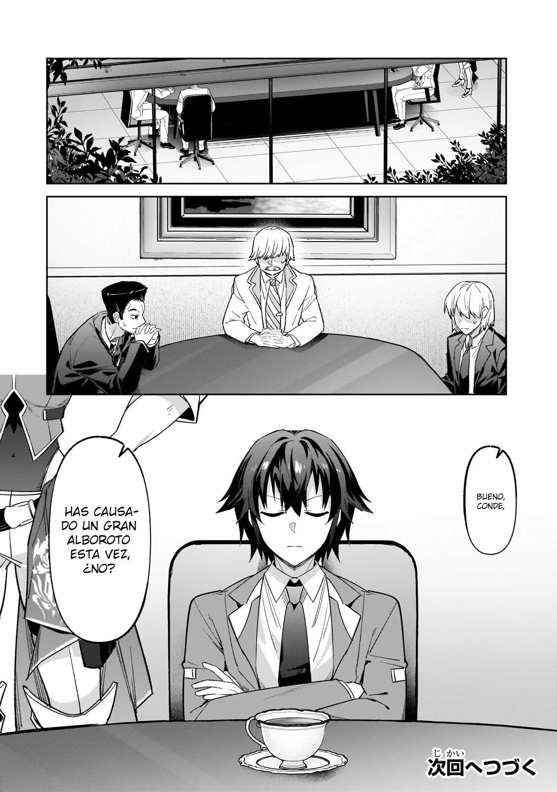 Ore wa Seikan Kokka no Akutoku Ryoushu! Capítulo 34.2 - Page 18