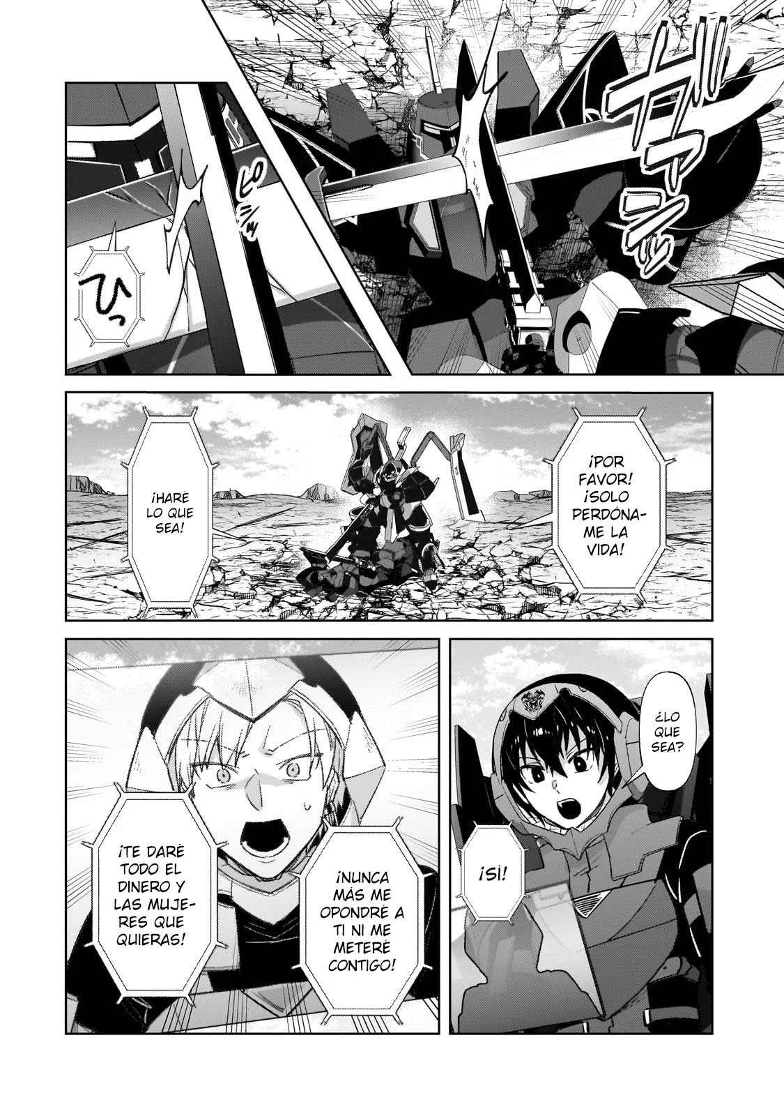 Ore wa Seikan Kokka no Akutoku Ryoushu! Capítulo 34.2 - Page 6