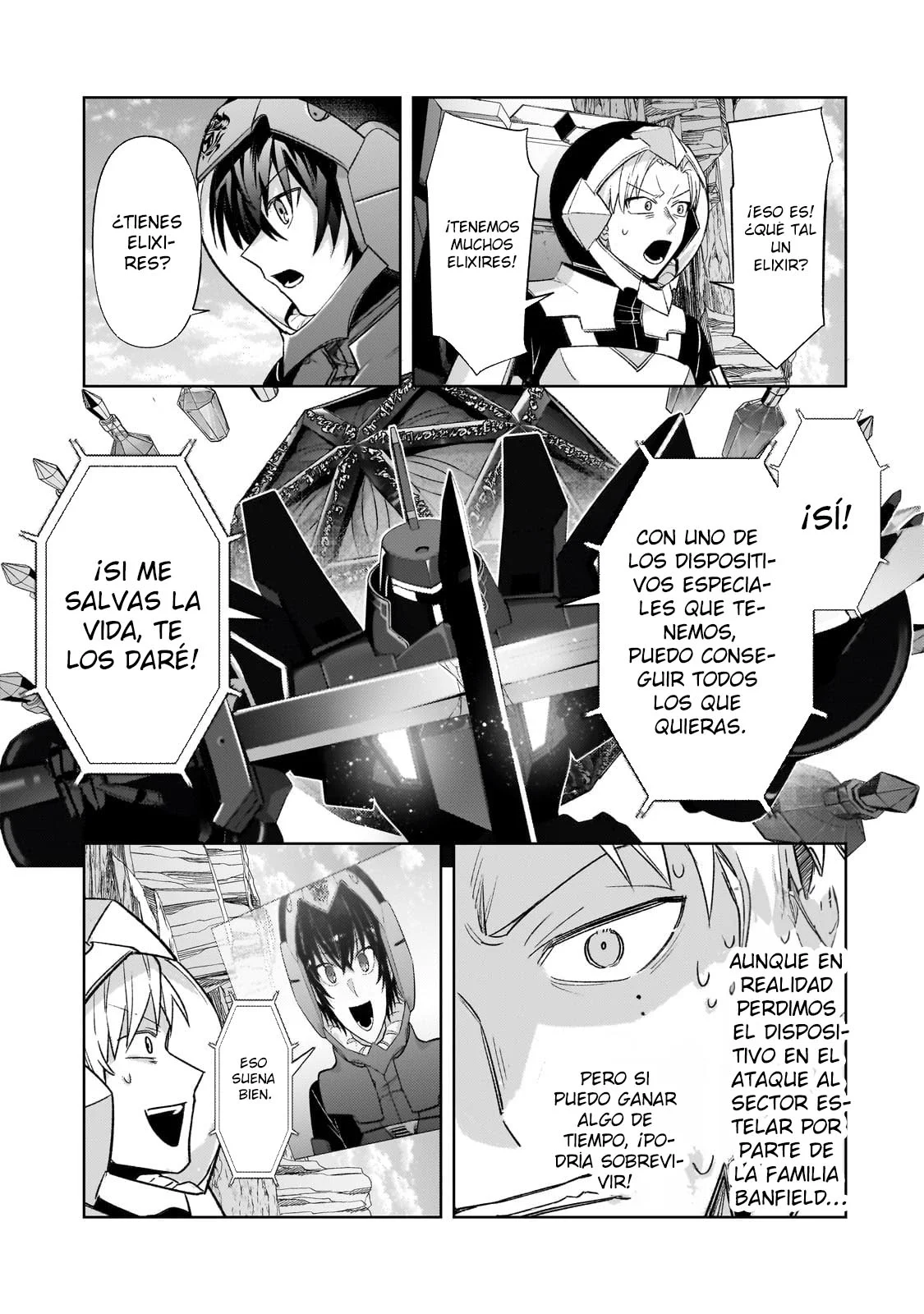 Ore wa Seikan Kokka no Akutoku Ryoushu! Capítulo 34.2 - Page 7