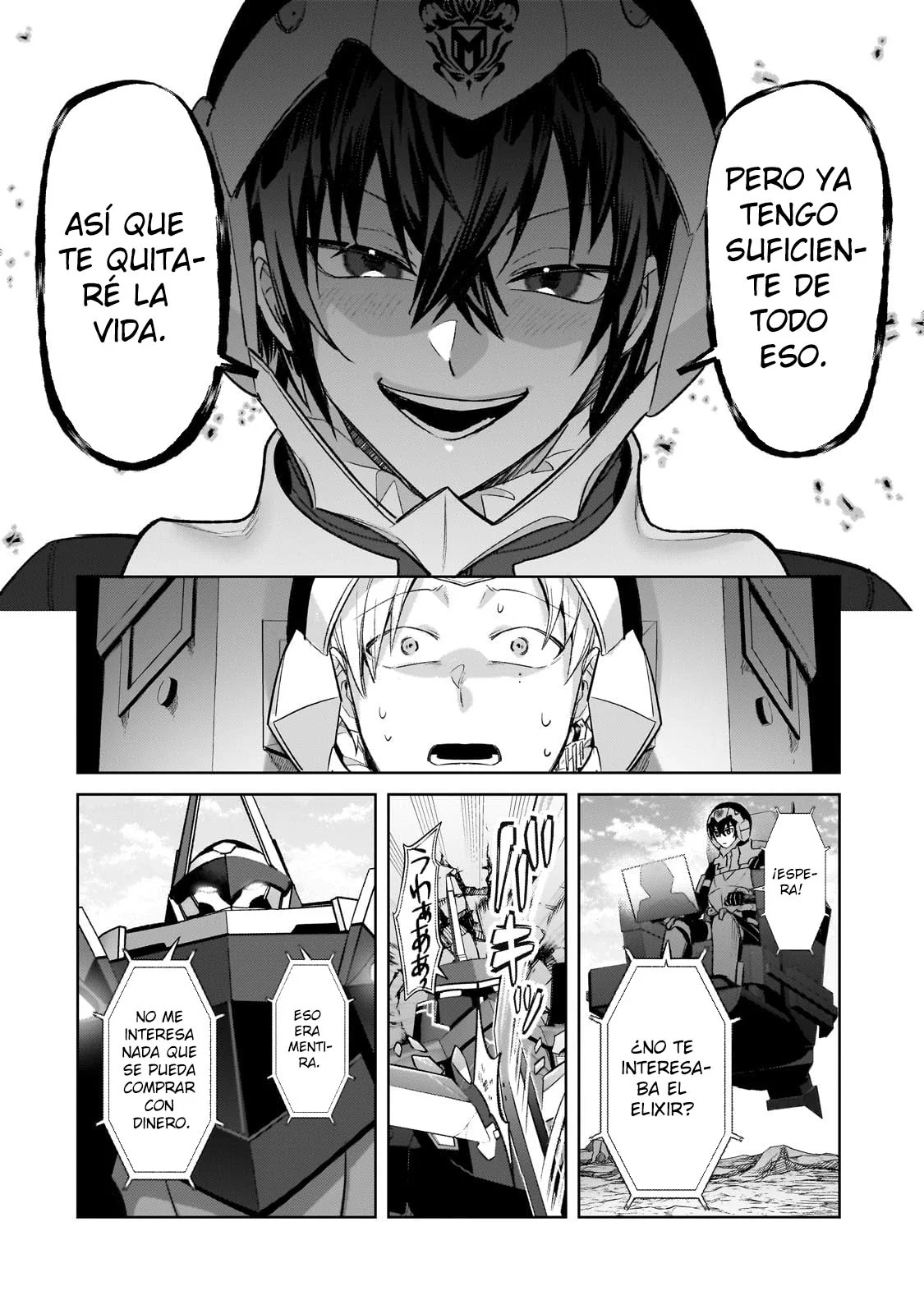 Ore wa Seikan Kokka no Akutoku Ryoushu! Capítulo 34.2 - Page 8