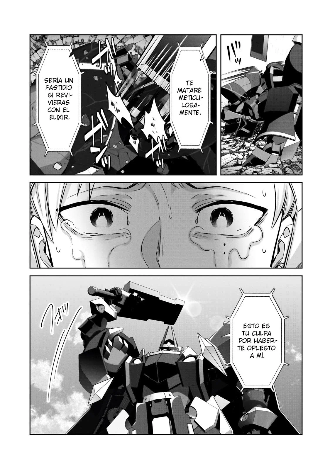 Ore wa Seikan Kokka no Akutoku Ryoushu! Capítulo 34.2 - Page 9