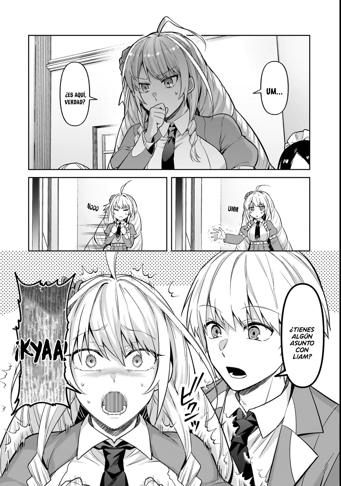 Ore wa Seikan Kokka no Akutoku Ryoushu! Capítulo 35.1 - Page 10