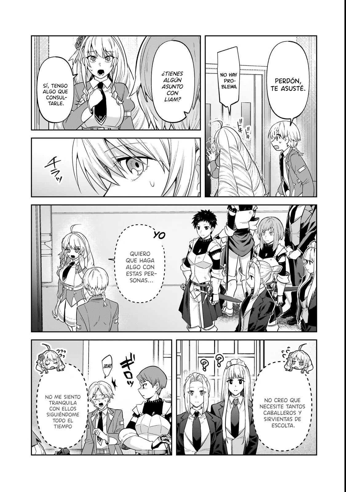 Ore wa Seikan Kokka no Akutoku Ryoushu! Capítulo 35.1 - Page 11