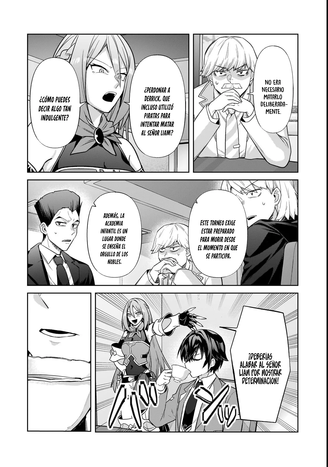 Ore wa Seikan Kokka no Akutoku Ryoushu! Capítulo 35.1 - Page 4