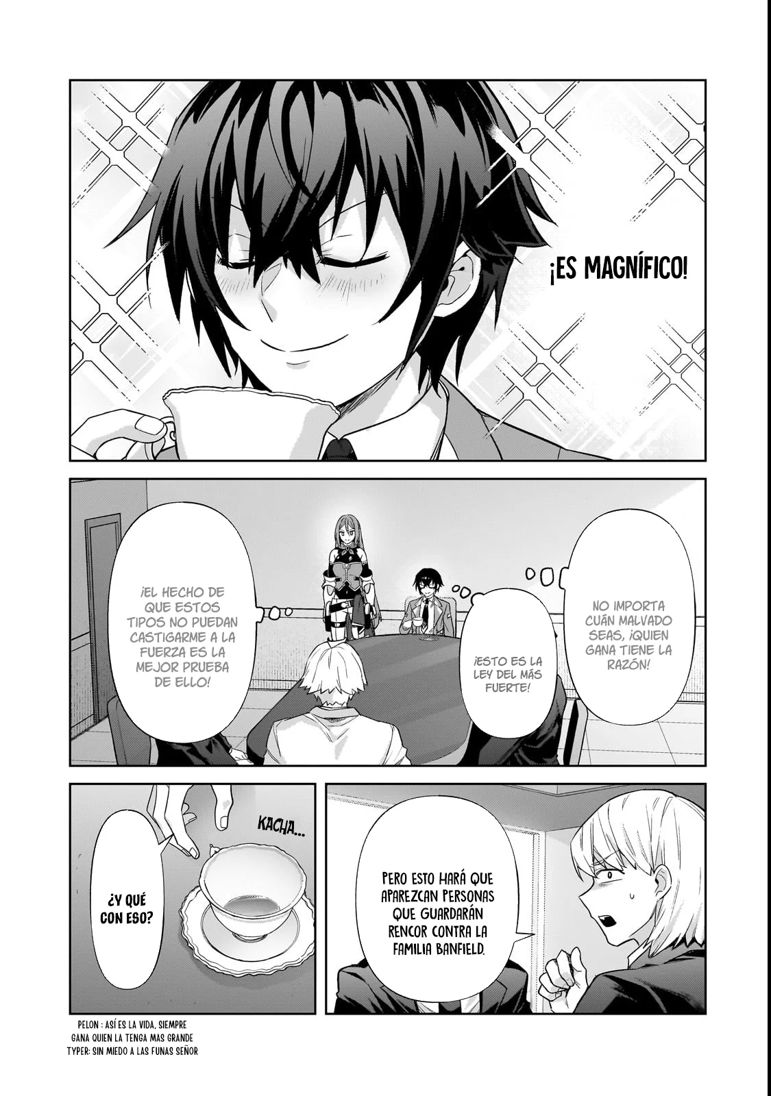Ore wa Seikan Kokka no Akutoku Ryoushu! Capítulo 35.1 - Page 5