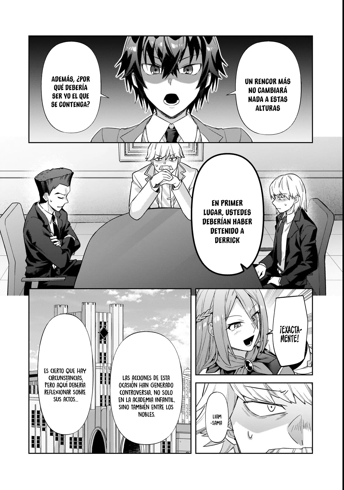 Ore wa Seikan Kokka no Akutoku Ryoushu! Capítulo 35.1 - Page 6