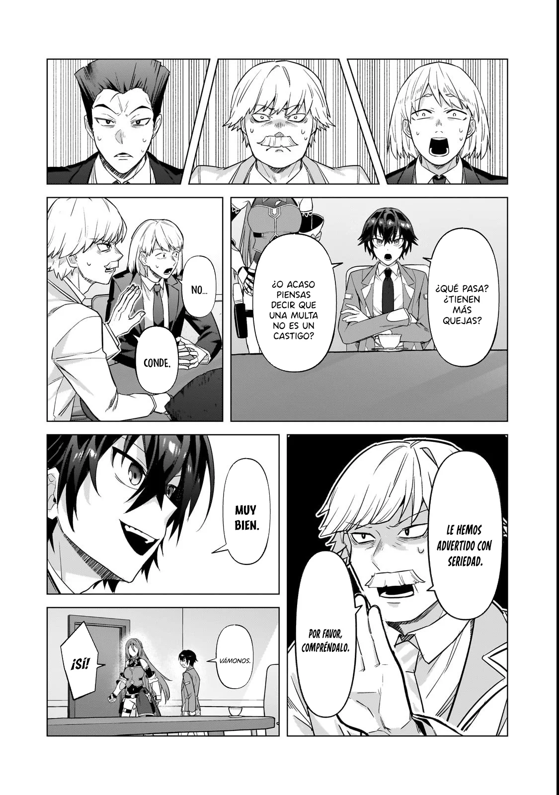 Ore wa Seikan Kokka no Akutoku Ryoushu! Capítulo 35.1 - Page 8