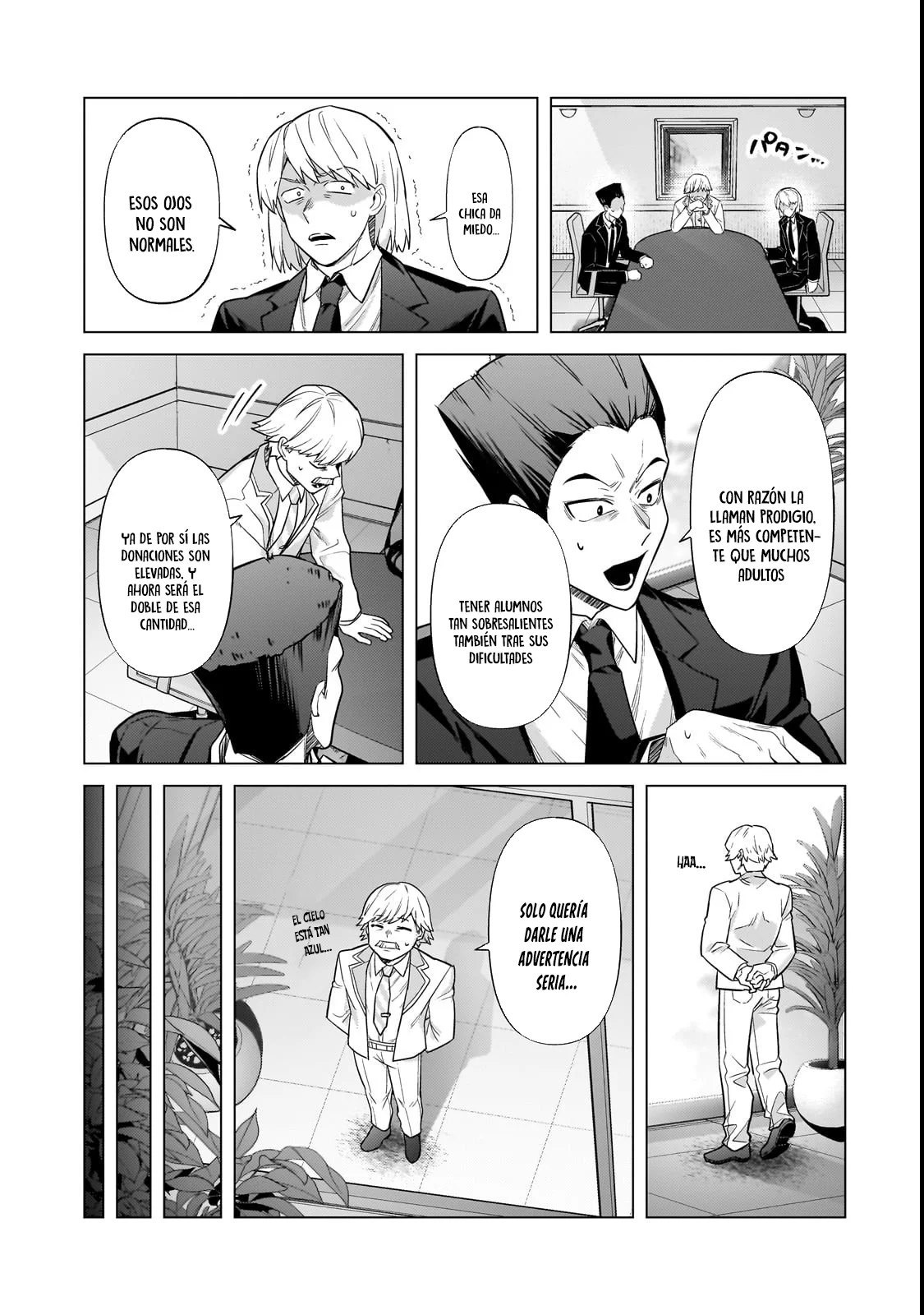 Ore wa Seikan Kokka no Akutoku Ryoushu! Capítulo 35.1 - Page 9