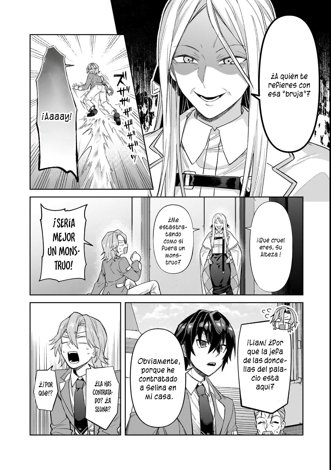 Ore wa Seikan Kokka no Akutoku Ryoushu! Capítulo 35.2 - Page 10