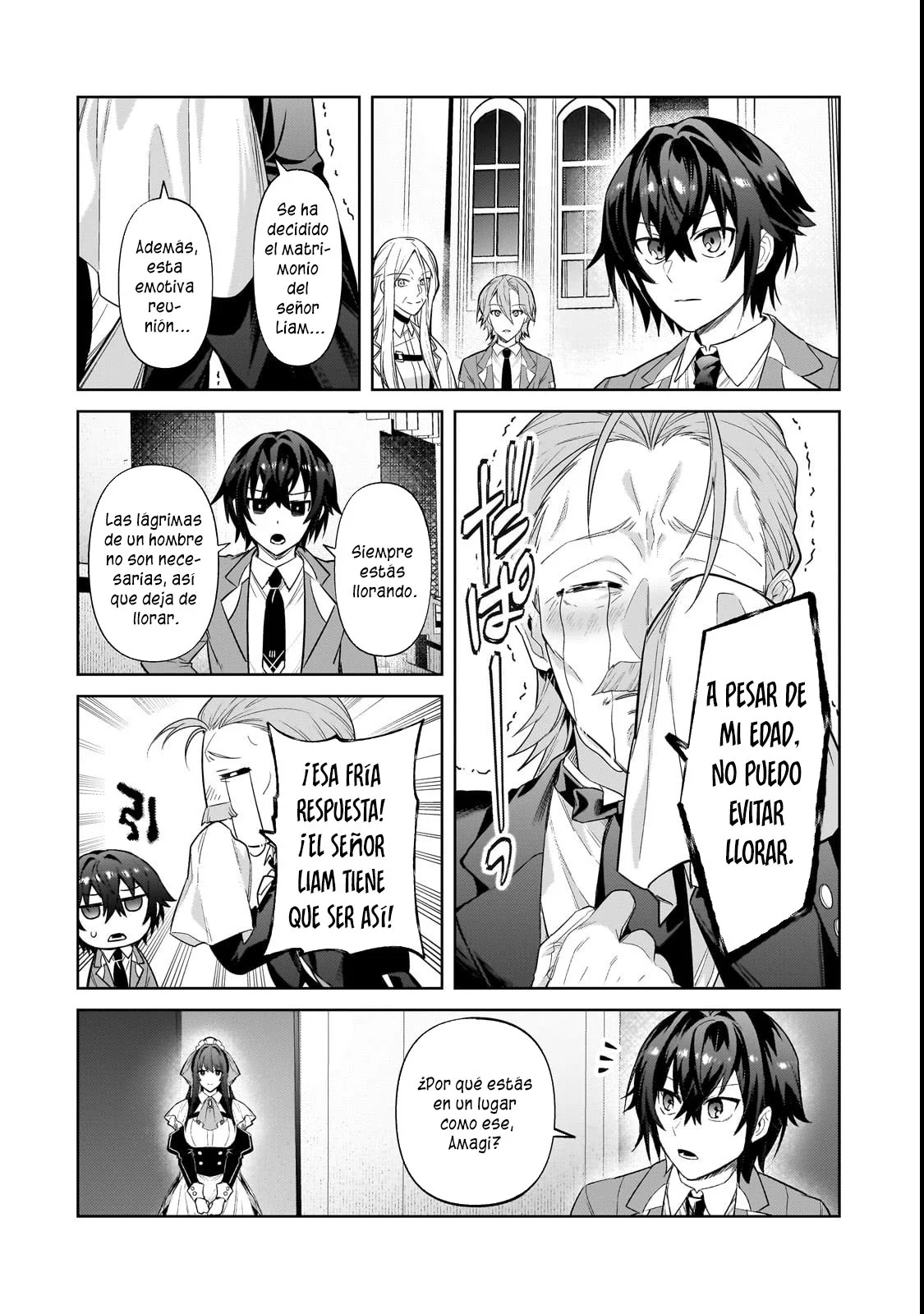 Ore wa Seikan Kokka no Akutoku Ryoushu! Capítulo 35.2 - Page 13