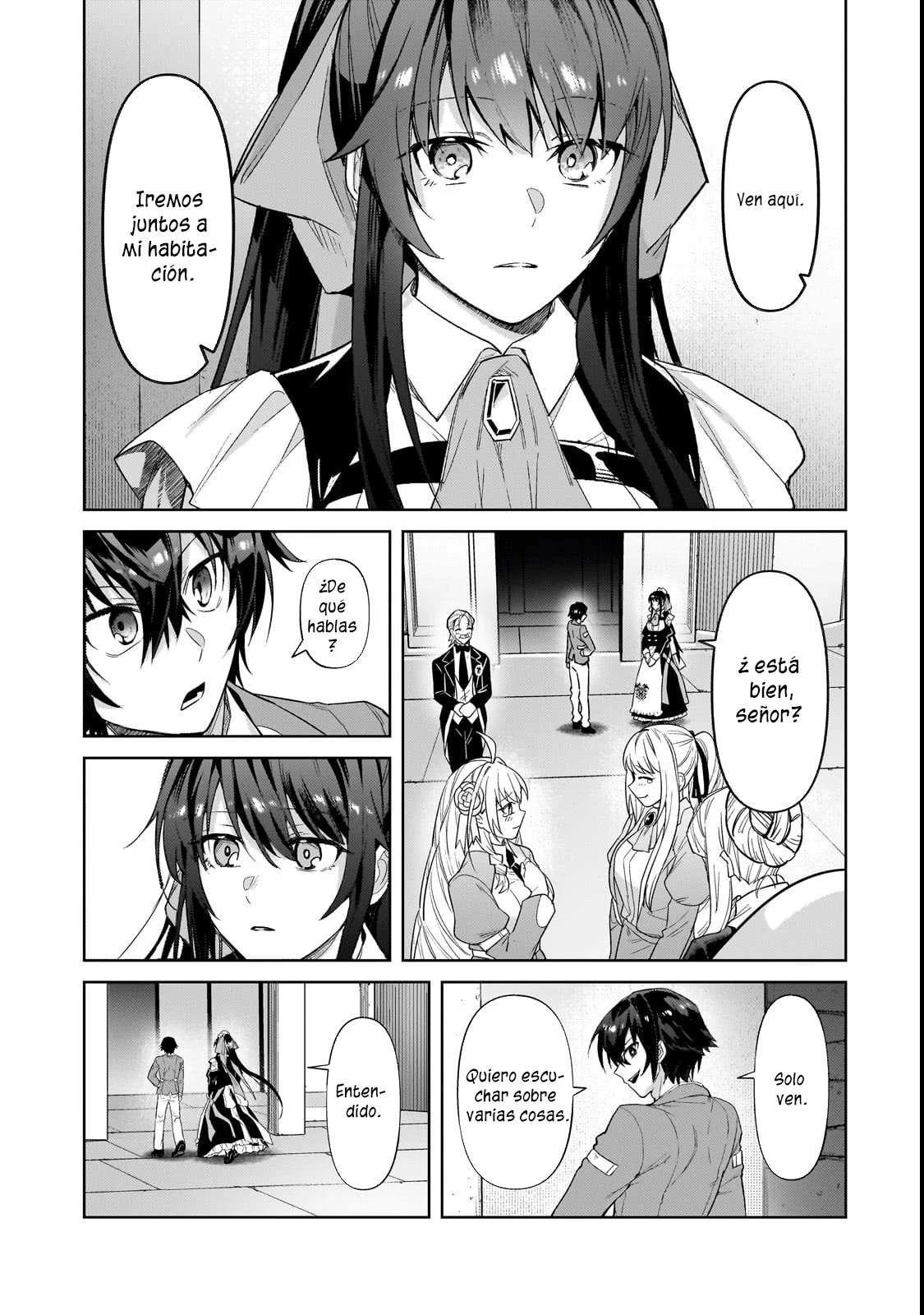 Ore wa Seikan Kokka no Akutoku Ryoushu! Capítulo 35.2 - Page 14