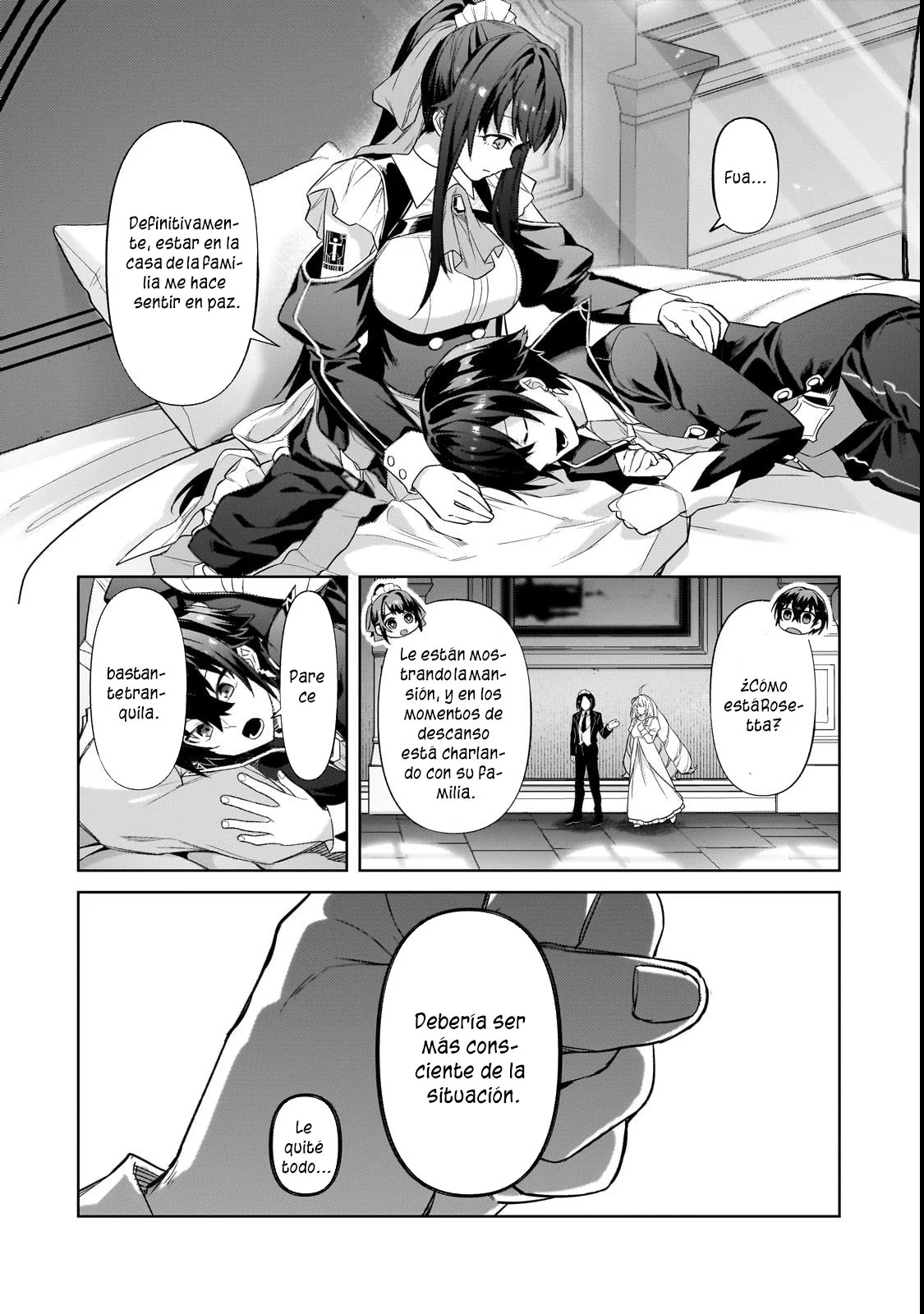 Ore wa Seikan Kokka no Akutoku Ryoushu! Capítulo 35.2 - Page 15