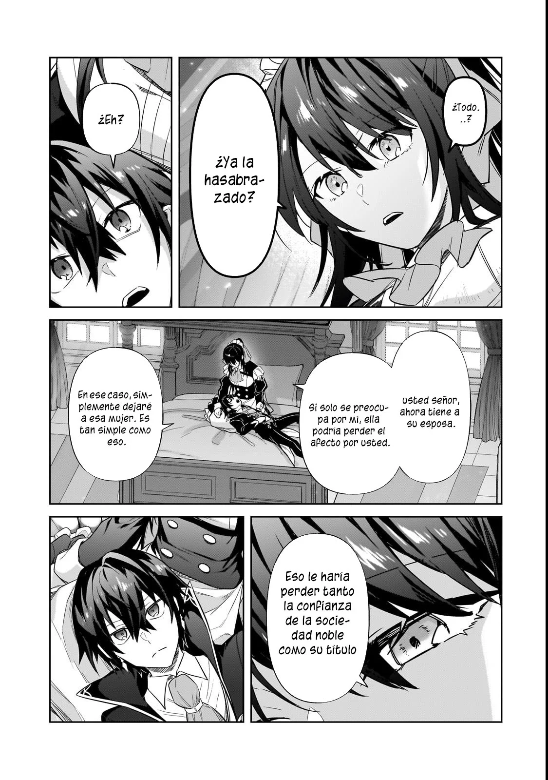 Ore wa Seikan Kokka no Akutoku Ryoushu! Capítulo 35.2 - Page 16