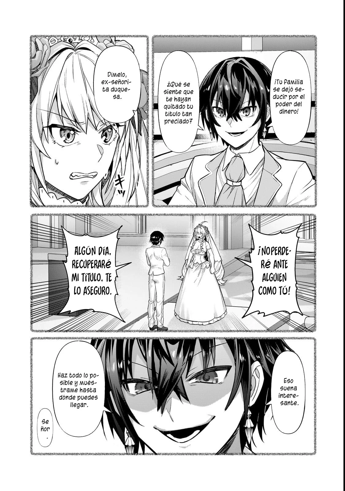 Ore wa Seikan Kokka no Akutoku Ryoushu! Capítulo 35.2 - Page 18