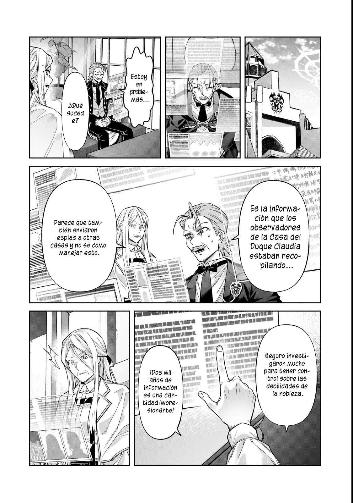 Ore wa Seikan Kokka no Akutoku Ryoushu! Capítulo 35.2 - Page 5