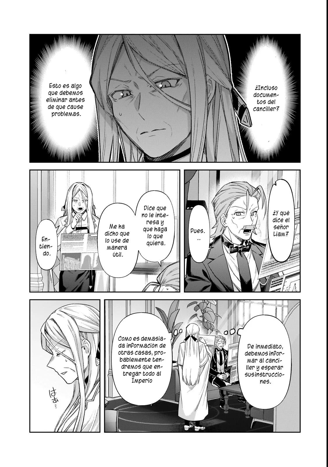 Ore wa Seikan Kokka no Akutoku Ryoushu! Capítulo 35.2 - Page 6