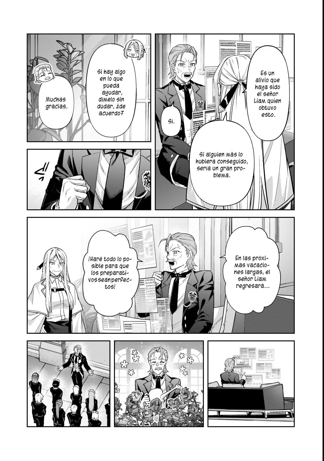 Ore wa Seikan Kokka no Akutoku Ryoushu! Capítulo 35.2 - Page 7