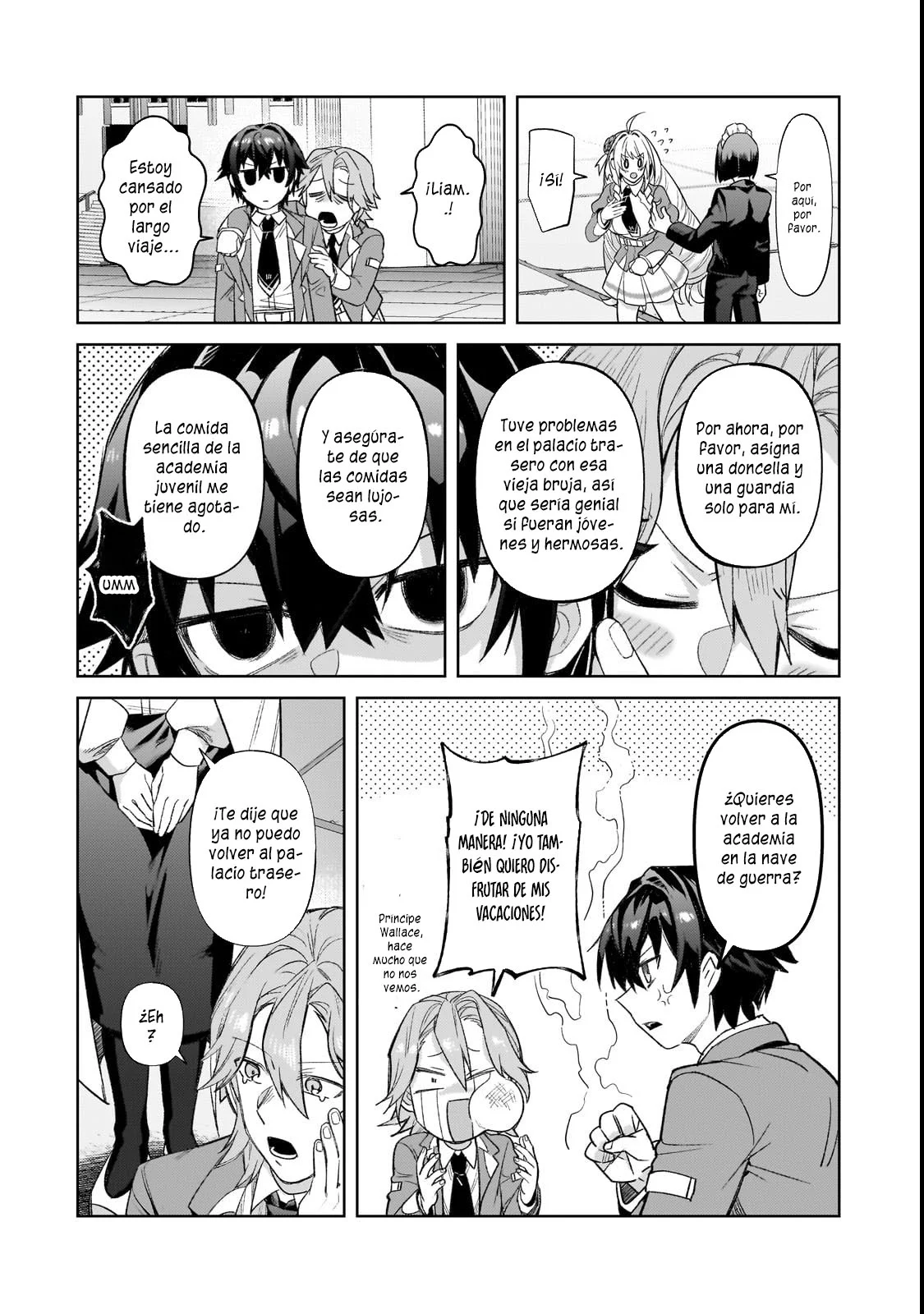 Ore wa Seikan Kokka no Akutoku Ryoushu! Capítulo 35.2 - Page 9