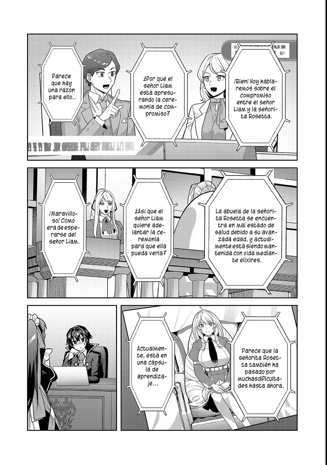Ore wa Seikan Kokka no Akutoku Ryoushu! Capítulo 36.1 - Page 6