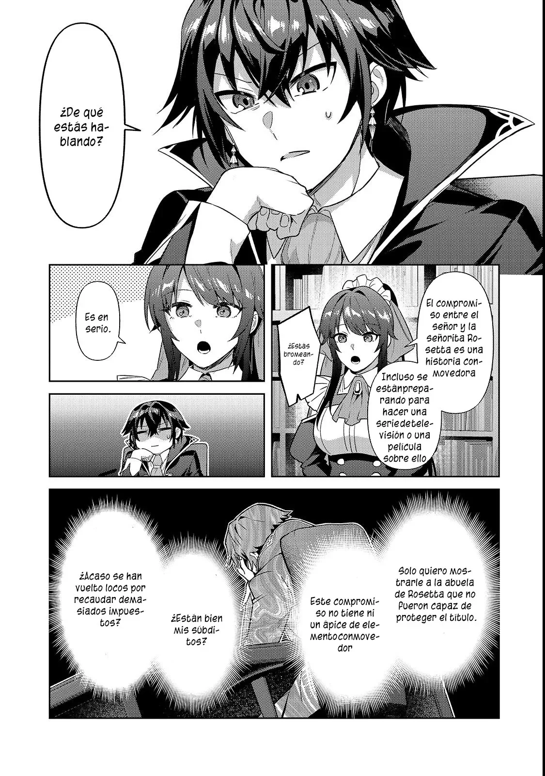 Ore wa Seikan Kokka no Akutoku Ryoushu! Capítulo 36.1 - Page 7