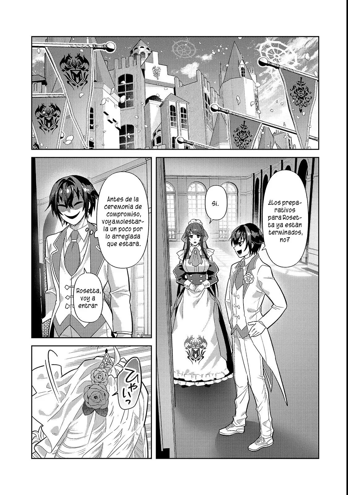 Ore wa Seikan Kokka no Akutoku Ryoushu! Capítulo 36.1 - Page 9