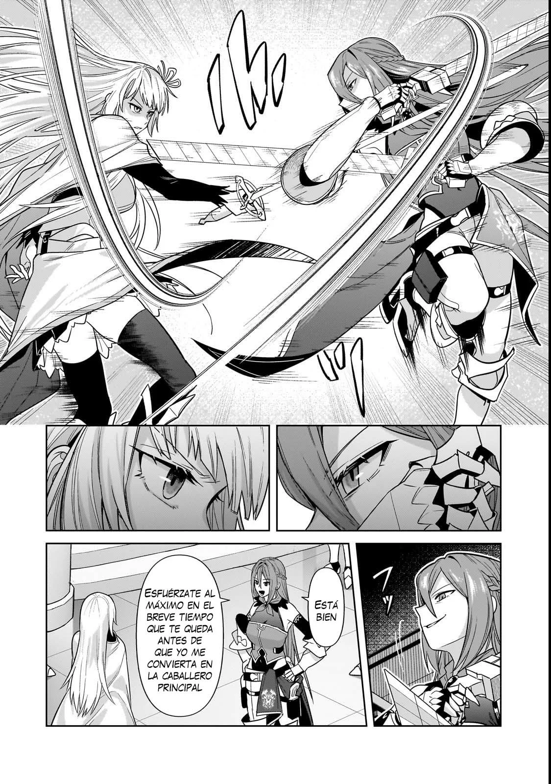 Ore wa Seikan Kokka no Akutoku Ryoushu! Capítulo 36.2 - Page 10