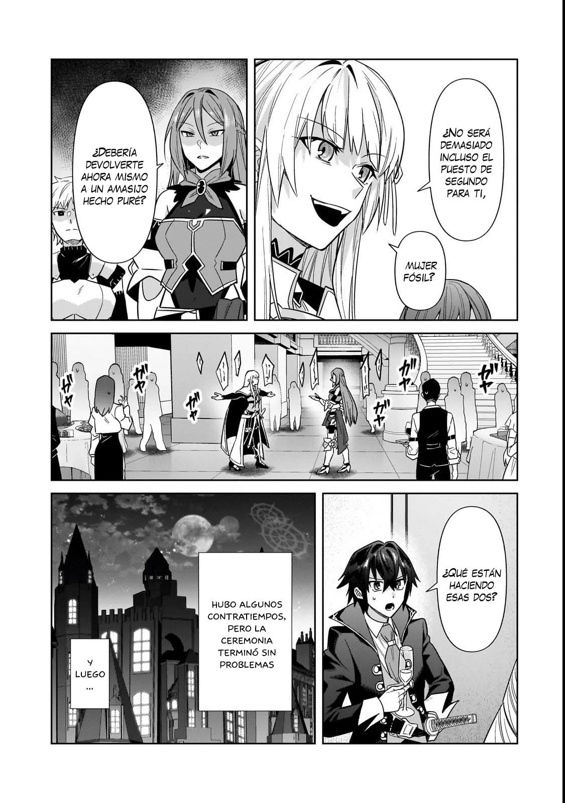 Ore wa Seikan Kokka no Akutoku Ryoushu! Capítulo 36.2 - Page 11