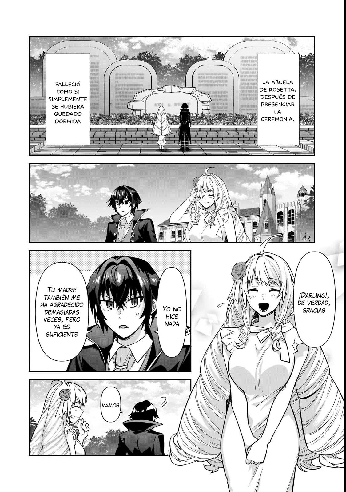 Ore wa Seikan Kokka no Akutoku Ryoushu! Capítulo 36.2 - Page 12