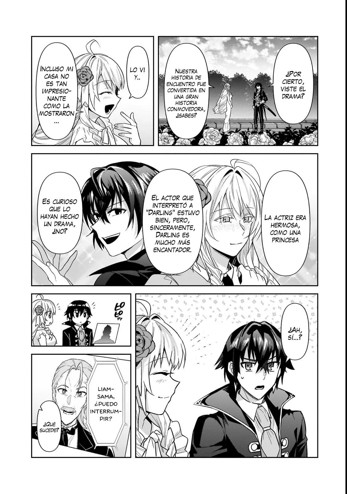 Ore wa Seikan Kokka no Akutoku Ryoushu! Capítulo 36.2 - Page 13