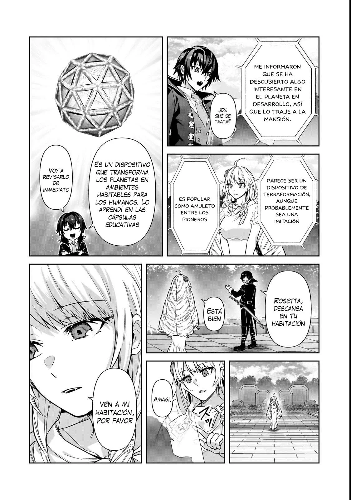 Ore wa Seikan Kokka no Akutoku Ryoushu! Capítulo 36.2 - Page 14