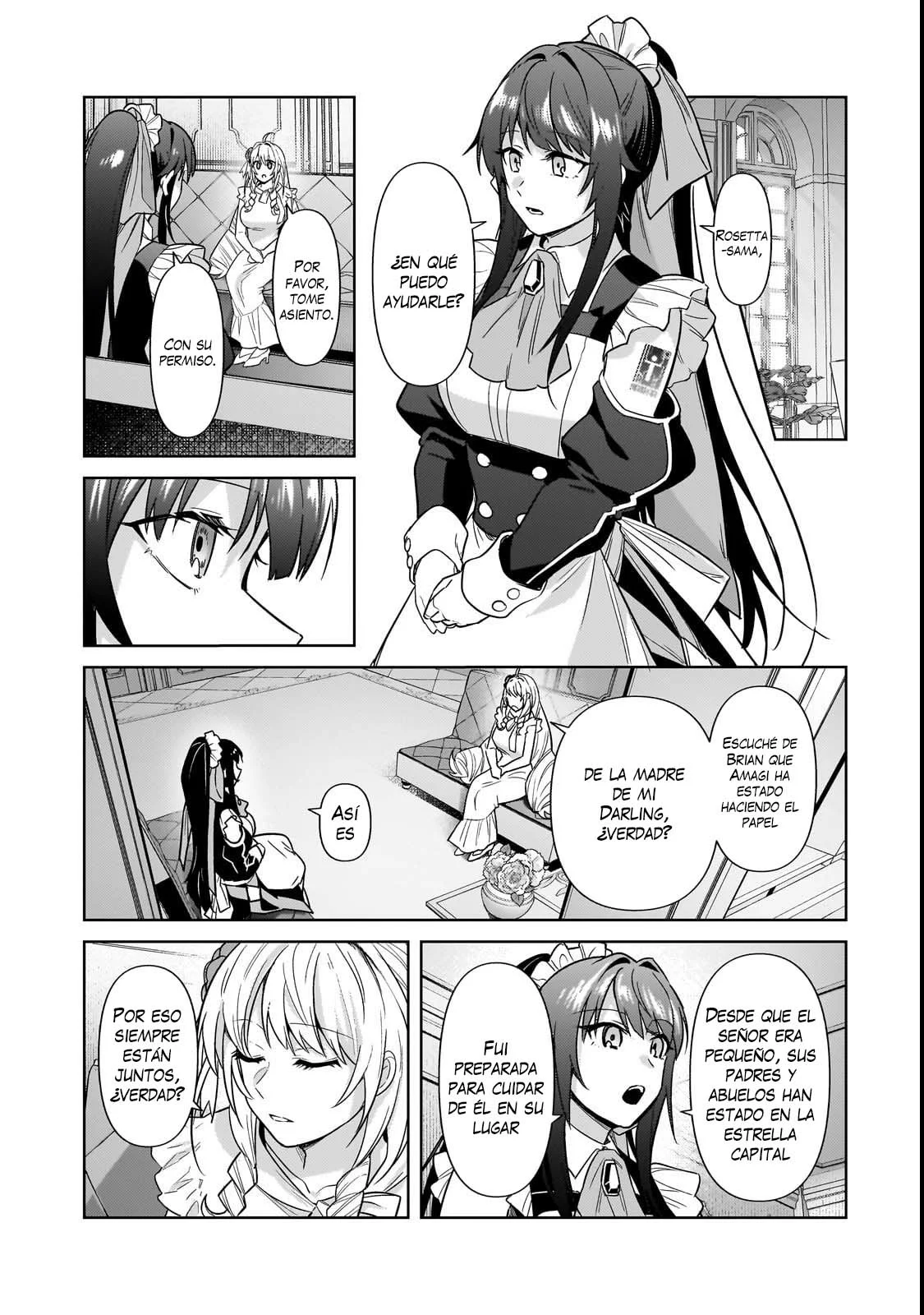 Ore wa Seikan Kokka no Akutoku Ryoushu! Capítulo 36.2 - Page 15