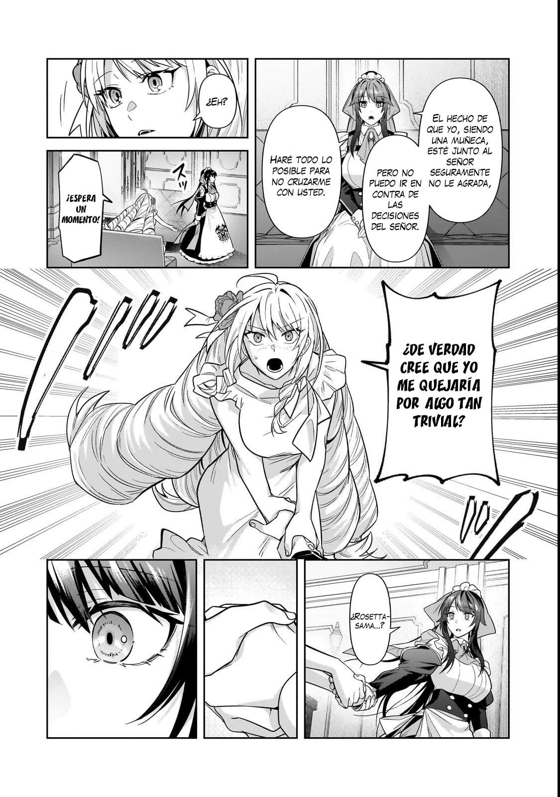 Ore wa Seikan Kokka no Akutoku Ryoushu! Capítulo 36.2 - Page 16