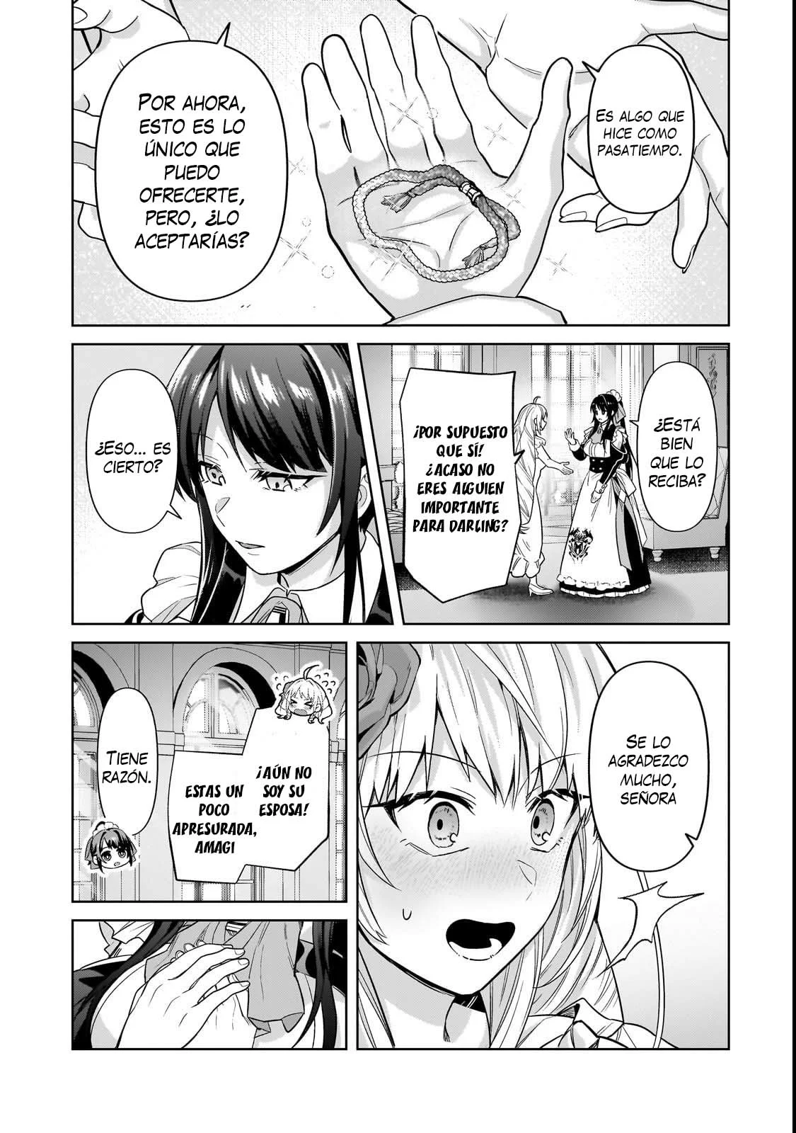 Ore wa Seikan Kokka no Akutoku Ryoushu! Capítulo 36.2 - Page 17