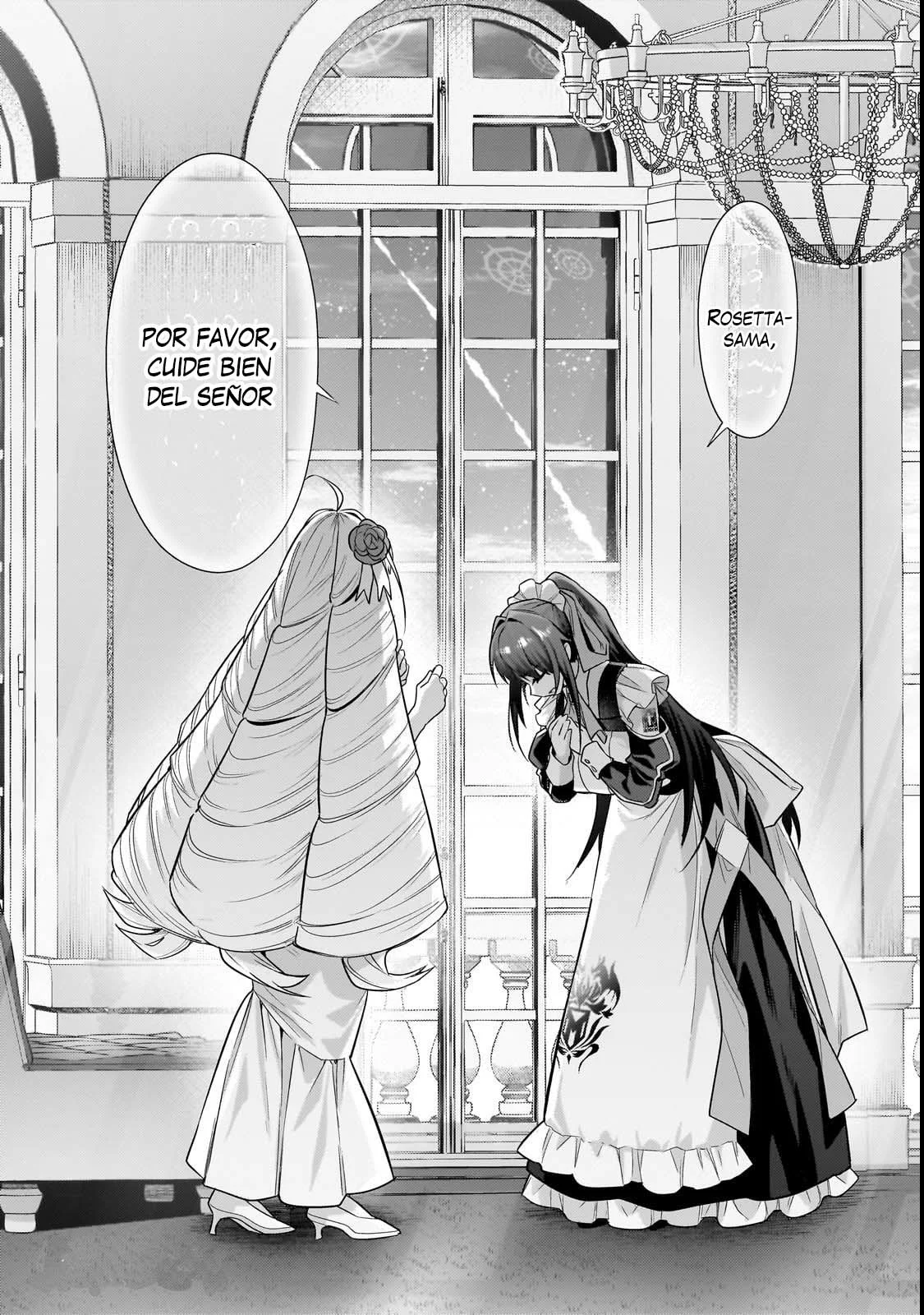 Ore wa Seikan Kokka no Akutoku Ryoushu! Capítulo 36.2 - Page 18