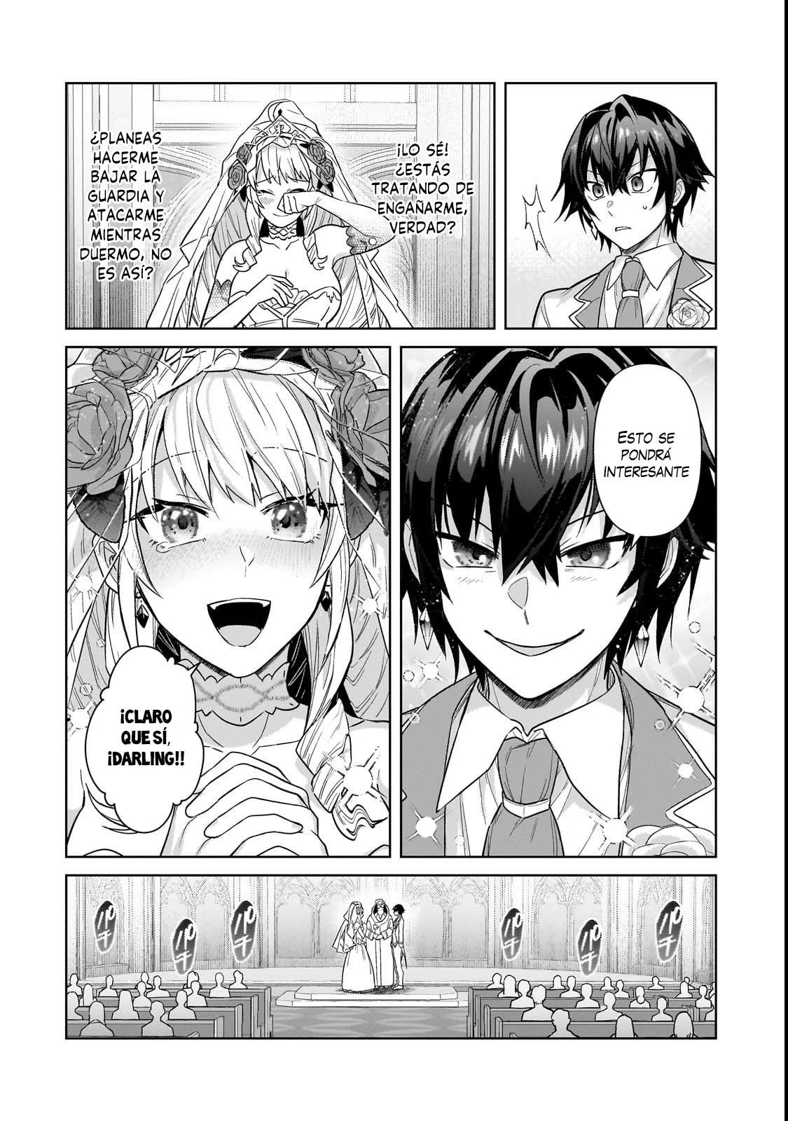 Ore wa Seikan Kokka no Akutoku Ryoushu! Capítulo 36.2 - Page 6